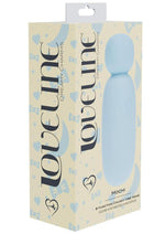 Load image into Gallery viewer, Loveline Mochi Airtaptech 8 Function Rechargeable Vibrating Wand - Blue