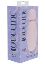Load image into Gallery viewer, Loveline Mochi Airtaptech 8 Function Rechargeable Vibrating Wand - Pink