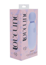 Load image into Gallery viewer, Loveline Mochi Airtaptech 8 Function Silicone Rechargeable Vibrating Mini Wand - Lavender/Purple