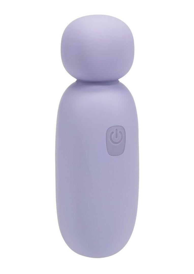Loveline Mochi Airtaptech 8 Function Silicone Rechargeable Vibrating Mini Wand