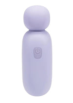 Load image into Gallery viewer, Loveline Mochi Airtaptech 8 Function Silicone Rechargeable Vibrating Mini Wand - Lavender/Purple