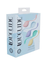 Load image into Gallery viewer, Loveline Pelvfit Kegel Kit - Multicolor