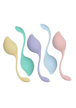 Load image into Gallery viewer, Loveline Pelvfit Kegel Kit - Multicolor