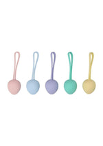 Load image into Gallery viewer, Loveline Pelvifit Berry Kegel Kit Multi