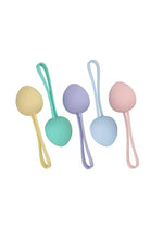 Load image into Gallery viewer, Loveline Pelvifit Berry Kegel Kit Multi