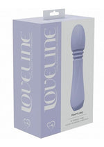 Load image into Gallery viewer, Loveline Rapture 10 Speed Silicone Rechargeable Vibrator - Lavender/Purple

