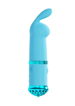 Load image into Gallery viewer, Loveline Reve 10 Function Silicone Rechargeable Mini Rabbit - Blue