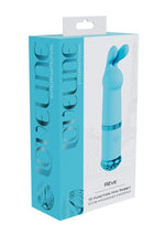 Load image into Gallery viewer, Loveline Reve 10 Function Silicone Rechargeable Mini Rabbit - Blue