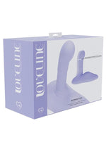 Load image into Gallery viewer, Loveline Satisfaction Adjustable Thrusting Pulse Wave Rechargeable Silicone Grinder - Purple
