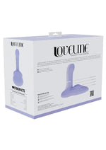 Load image into Gallery viewer, Loveline Satisfaction Adjustable Thrusting Pulse Wave Rechargeable Silicone Grinder - Purple
