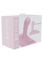 Load image into Gallery viewer, Loveline Satisfaction Grinder Silicone Rechargeable Thrusting Pulse Wave Vibrator - Pink