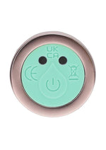 Load image into Gallery viewer, Loveline Sparkle Rechargeable 10 Function Glass Vibrator
