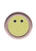 Load image into Gallery viewer, Loveline Sparkle Rechargeable 10 Function Glass Vibrator
