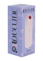 Load image into Gallery viewer, Loveline Sweetie Airtaptech 10 Function Rechargeable Silicone Clitoral Stimulator - Pink