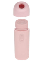 Load image into Gallery viewer, Loveline Sweetie Airtaptech 10 Function Rechargeable Silicone Clitoral Stimulator - Pink