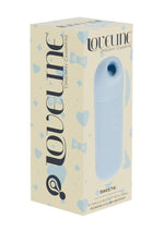 Load image into Gallery viewer, Loveline Sweetie Airtaptech 10 Function Silicone Rechargeable Clitoral Stimlulator - Blue