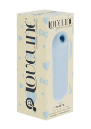 Loveline Sweetie Airtaptech 10 Function Silicone Rechargeable Clitoral Stimlulator - Blue
