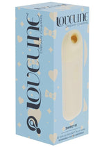 Load image into Gallery viewer, Loveline Sweetie Airtaptech 10 Function Silicone Rechargeable Clitoral Stimlulator - Yellow