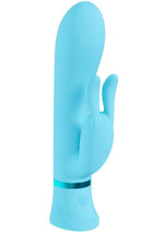Load image into Gallery viewer, Loveline Tendre 10 Function Rechargeable Silicone Rabbit Vibrator
