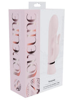Load image into Gallery viewer, Loveline Tendre 10 Function Silicone Rechargeable Rabbit Vibrator - Pink
