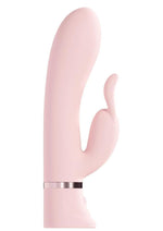 Load image into Gallery viewer, Loveline Tendre 10 Function Silicone Rechargeable Rabbit Vibrator - Pink

