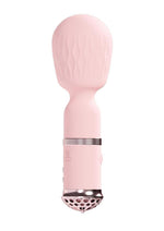 Load image into Gallery viewer, Loveline Velour 10 Function Rechargeable Silicone Mini-Wand