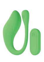 Load image into Gallery viewer, Loveline Velvet G-Spot 10 Function Silicone Rechargeable Vibrator with Remote