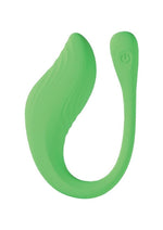 Load image into Gallery viewer, Loveline Velvet G-Spot 10 Function Silicone Rechargeable Vibrator with Remote