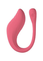 Load image into Gallery viewer, Loveline Velvet G-Spot 10 Function Silicone Rechargeable Vibrator with Remote Control
