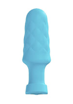 Load image into Gallery viewer, Loveline Velvet Rechargeable Silicone Vibrating Plug with Remote Control