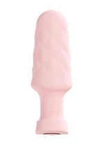Load image into Gallery viewer, Loveline Velvet Silicone Rechargeable Vibrating Anal Plug with Remote
