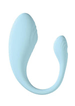 Load image into Gallery viewer, Loveline Wave C-Shape 10 Function Rechargeable Silicone Vibrator with Remote Control