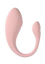 Load image into Gallery viewer, Loveline Wave C-Shape Vibe 10 Function Silicone Rechargeable Vibrator with Remote