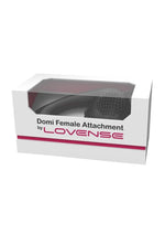 Load image into Gallery viewer, Lovense Domi Silicone Female G-Spot Wand Attachment - Black
