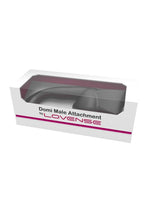 Load image into Gallery viewer, Lovense Domi Silicone Male P-Spot Wand Attachment - Black