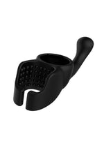 Load image into Gallery viewer, Lovense Domi Silicone Male P-Spot Wand Attachment - Black