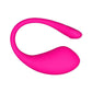 Lovense Lush 3 Remote Controlled Silicone Egg Vibrator - Pink