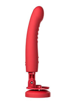 Load image into Gallery viewer, Lovense Mission 2 Silicone Rechargeable Vibrator - Red
