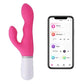 Lovense Nora Remote Controlled Rabbit Vibrator