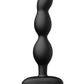 Lovense Ridge Rechargeable Silicone App Control Rotating Anal Beads - Black