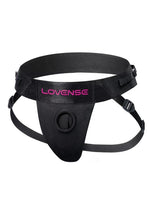 Load image into Gallery viewer, Lovense Strapless Harness For Lapis - Black
