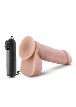 Load image into Gallery viewer, Loverboy The Goalie Vibrating Dildo with Balls
