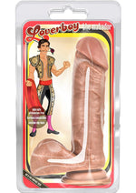 Load image into Gallery viewer, Loverboy The Matador Dildo with Balls - Caramel - 8in
