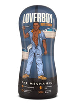 Load image into Gallery viewer, Loverboy The Mechanic Self Lubricating Anal Pocket Stroker - Chocolate
