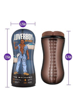Load image into Gallery viewer, Loverboy The Mechanic Self Lubricating Anal Pocket Stroker