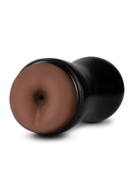 Load image into Gallery viewer, Loverboy The Mechanic Self Lubricating Anal Pocket Stroker - Chocolate