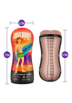 Load image into Gallery viewer, Loverboy The Surfer Dude Self Lubricating Anal Pocket Stroker