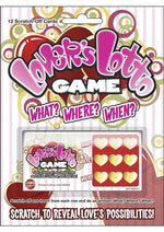 Load image into Gallery viewer, Lovers Lotto Game Scratch N Play Sex Game Carded