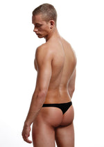 Load image into Gallery viewer, Low Rise Thong - Black - Medium/Small