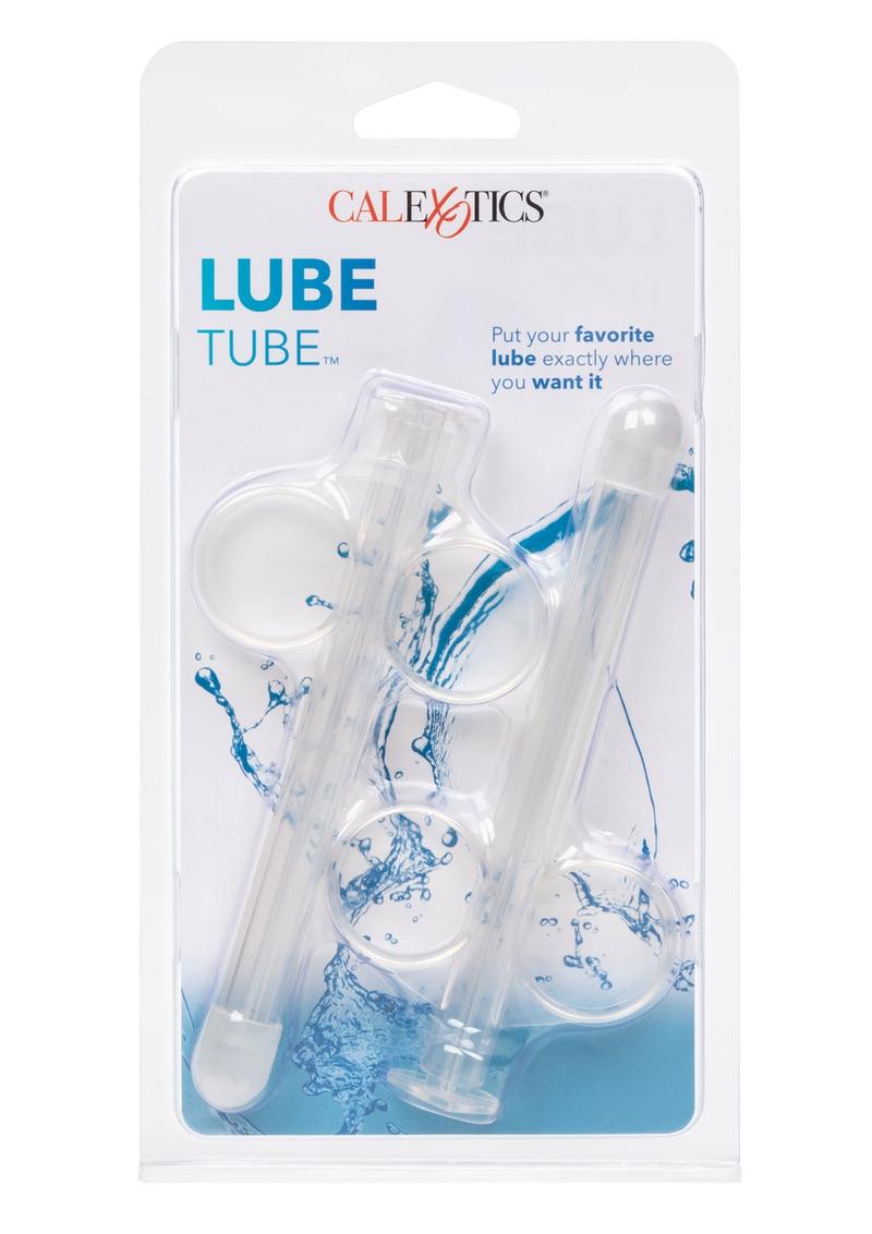 Lube Tube - Clear - 2 Pack